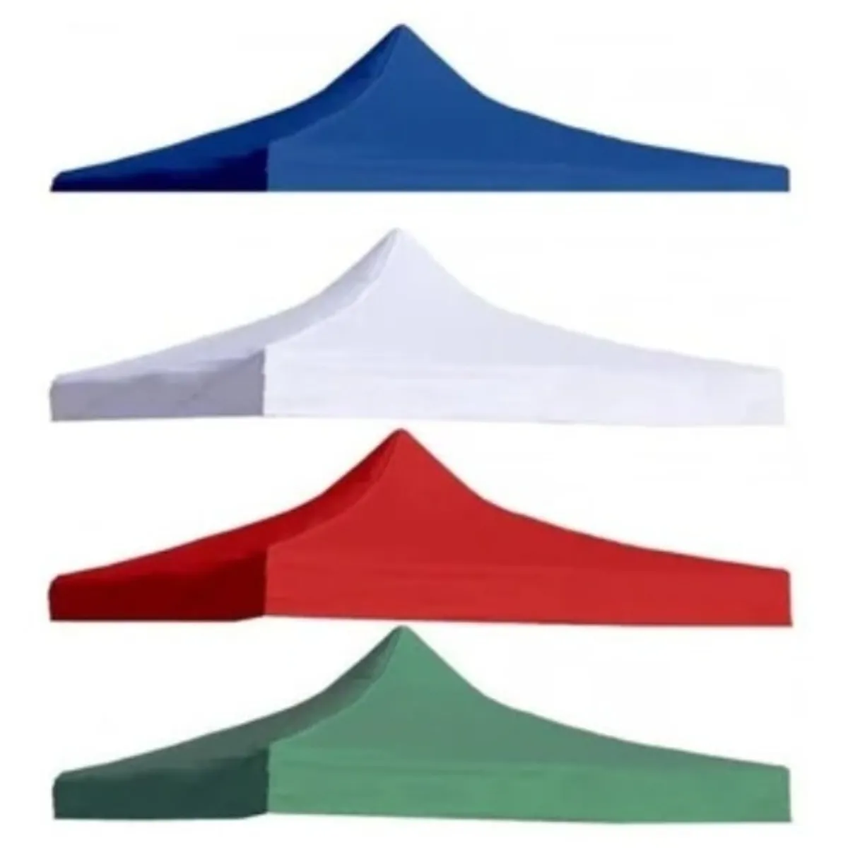 U BUY - Carpa Lona Repuesto De Toldo 3x3 Engomada Impermeable 600d