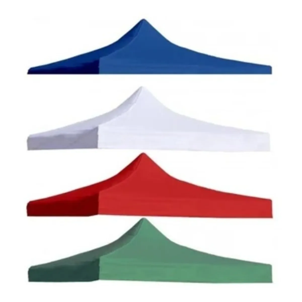 U BUY - Carpa Lona Repuesto De Toldo 3x3 Engomada Impermeable 600d