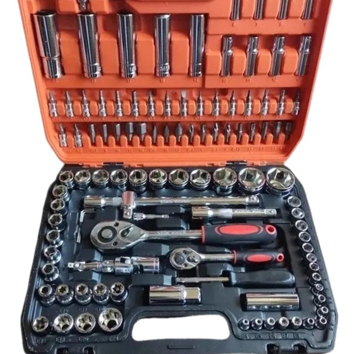 QUICK - Set Caja De Dados Juego Herramientas 108 Piezas/006