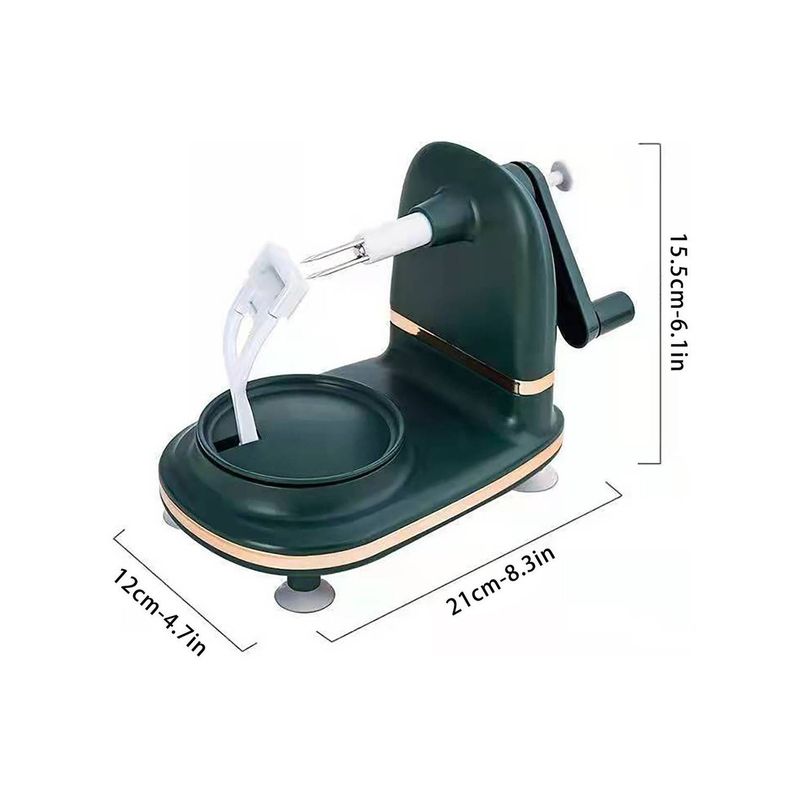 U BUY - Pelador Doméstico Con Manivela Para Frutas Exquisite Peeling