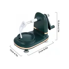 U BUY - Pelador Doméstico Con Manivela Para Frutas Exquisite Peeling