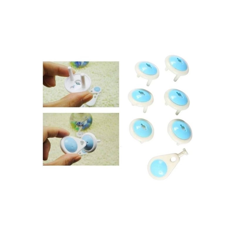 U BUY - 6x  Protector De Seguridad Para Enchufes Tapa Enchufes