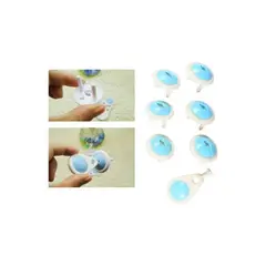 U BUY - 6x Protector De Seguridad Para Enchufes Tapa Enchufes