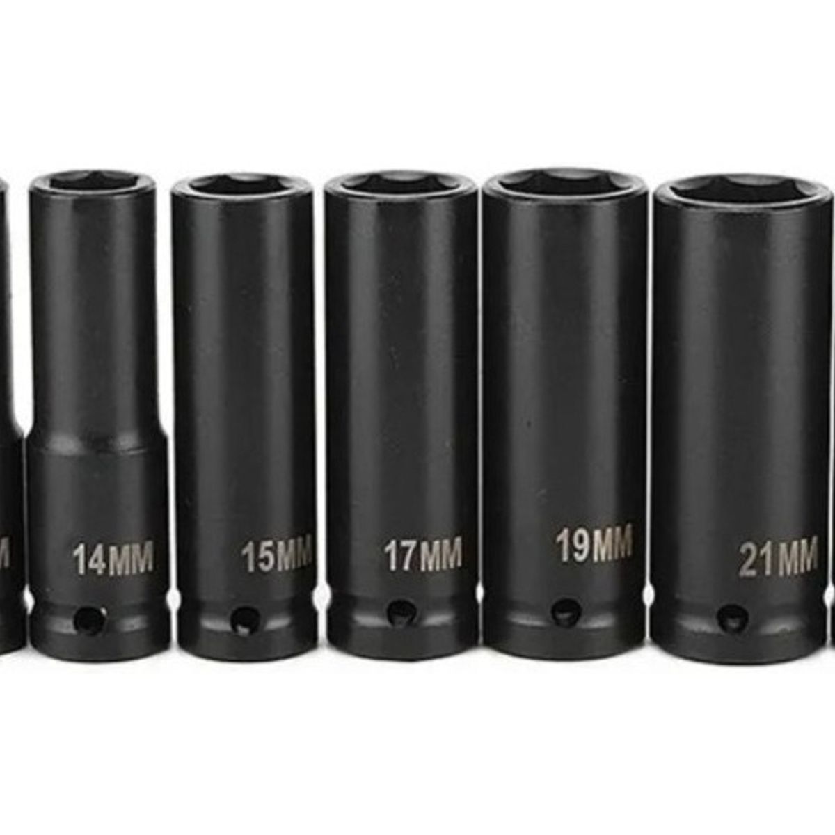 U BUY - Juego Set Dados De Impacto 1/2, 10 Piezas De 10 A 24 Mm