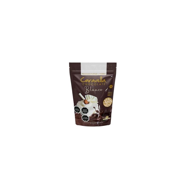 MASTER MARTINI - COBERTURA CHOCOLATE CARAVELLA 1 KG BLANCO