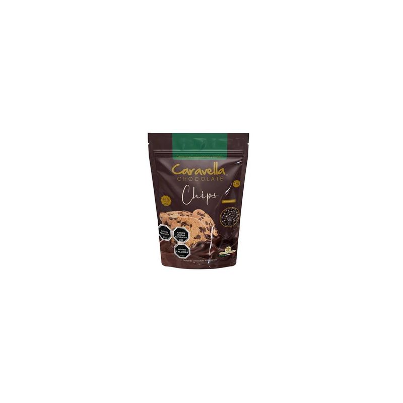 MASTER MARTINI - Cobertura Chips Chocolate Semi Amargo Caravella