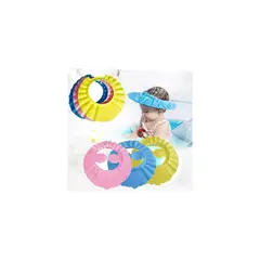 U BUY - Gorro De Baño Bebe Visera Ducha Goma Eva Gorro De Baño