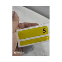 U BUY - 6x 100 Etiquetas De Carton Para Poner Precios