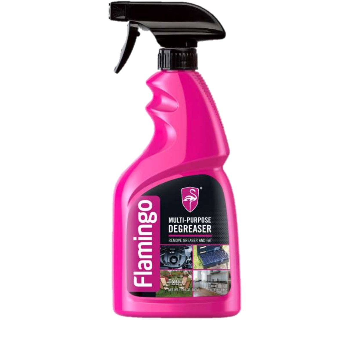 FLAMINGOS - Desengrasante Multipropósito Profesional 500 Ml FlamingoChile