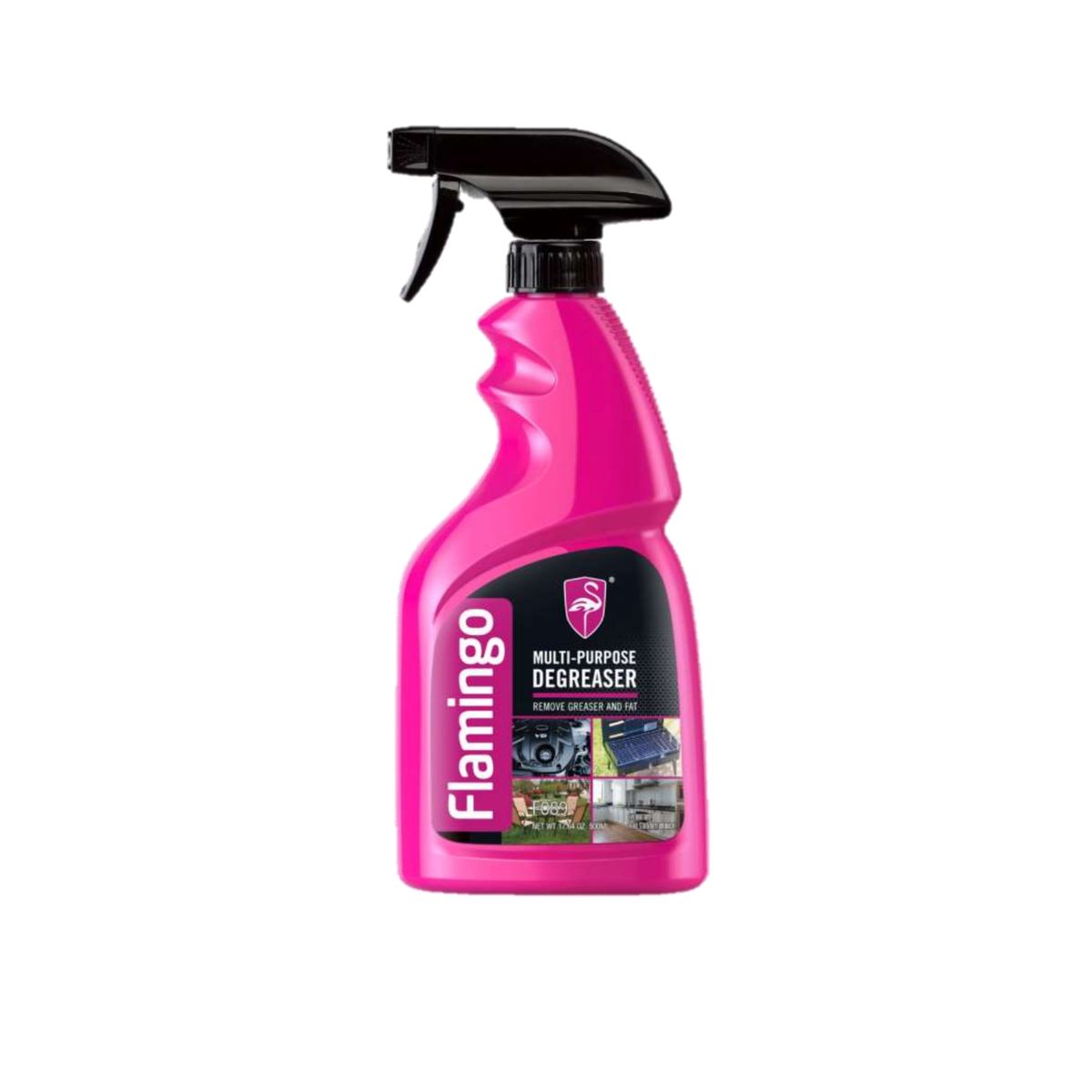 FLAMINGOS - Desengrasante Multipropósito Profesional 500 Ml FlamingoChile