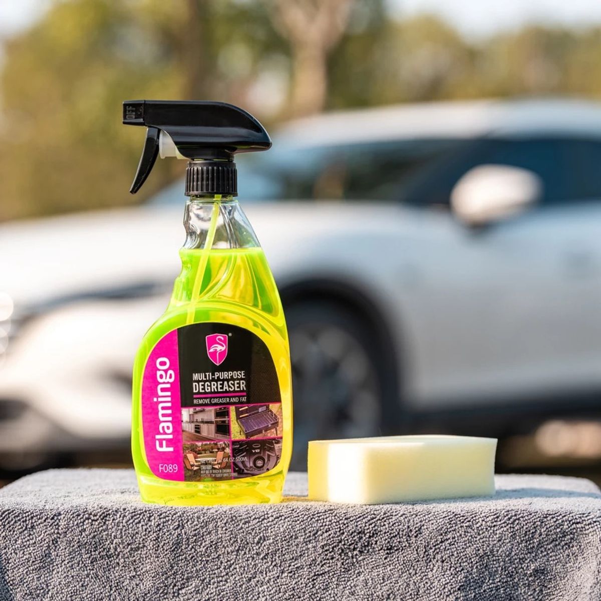 FLAMINGOS - Desengrasante Multipropósito Profesional 500 Ml FlamingoChile