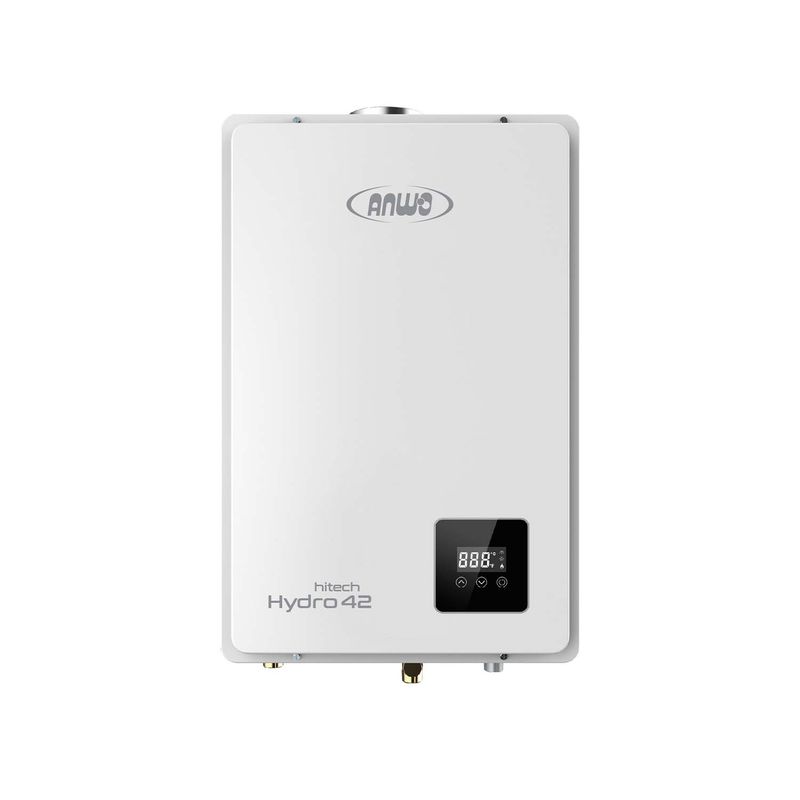 ANWO - Calefon Tiro Forzado Anwo 24 Litros Gas Natural Modulante VAN24LTS NG-N