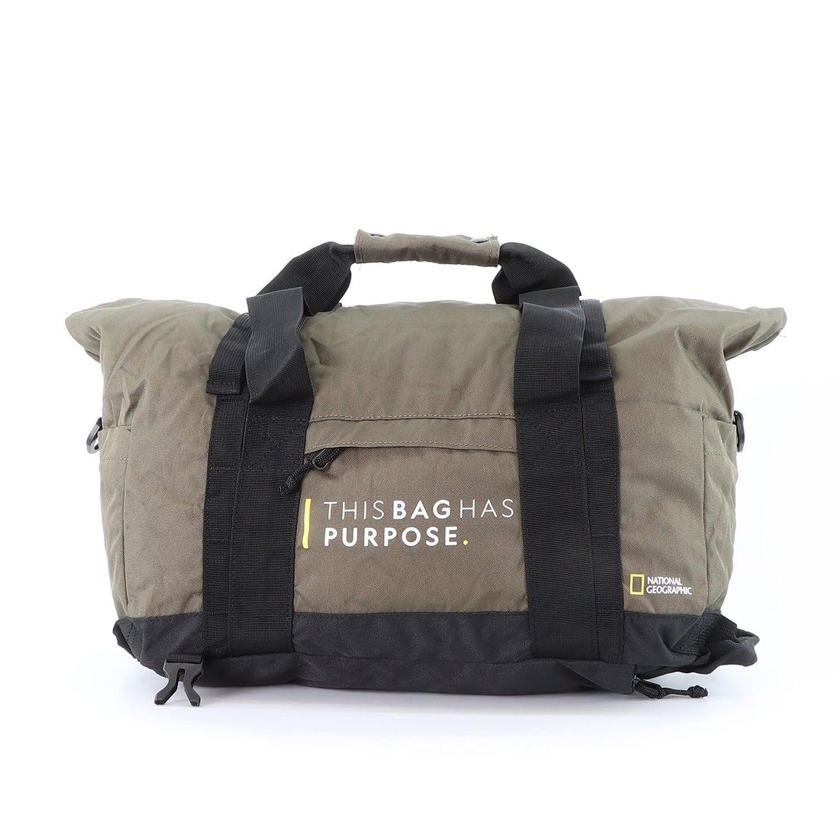 NATIONAL GEOGRAPHIC - DUFFEL NATGEO PLEGABLE PATHWAY S 29LT - Amarillo