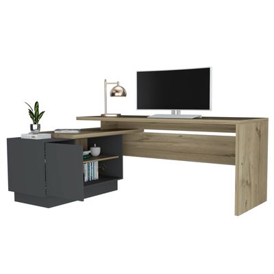 Imagen 2 del producto Escritorio Office W-179 - Duna Plomo