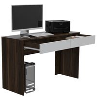 Escritorio Acre - Marron Blanco…