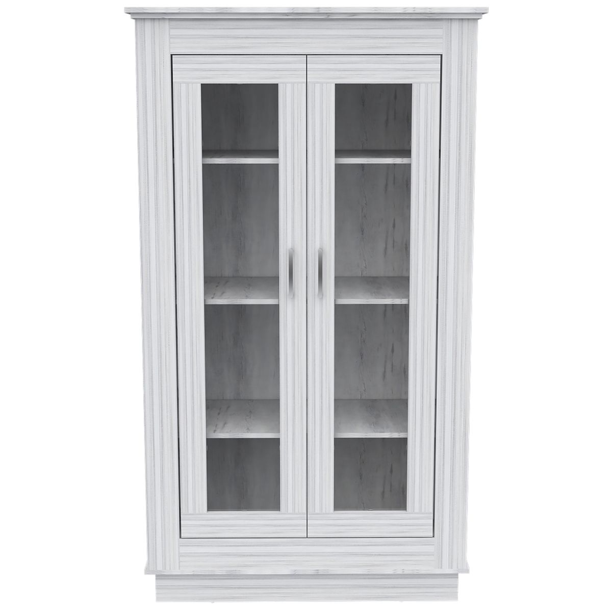 FMFURNITURE - Vitrina Alcamo - White Chic