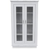 Vitrina Alcamo - White Chic