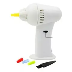 GENERICO - Kit Limpieza Oídos Eléctrico Limpia Oído Removedor Cera 262312