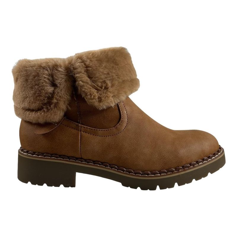 VIA UNO - Botin Via Uno Chiporro Mujer Camel 12082426
