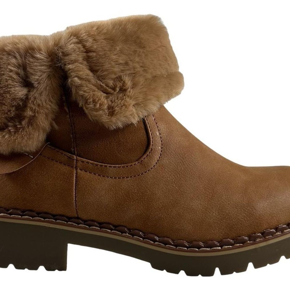 VIA UNO - Botin Via Uno Chiporro Mujer Camel 12082426