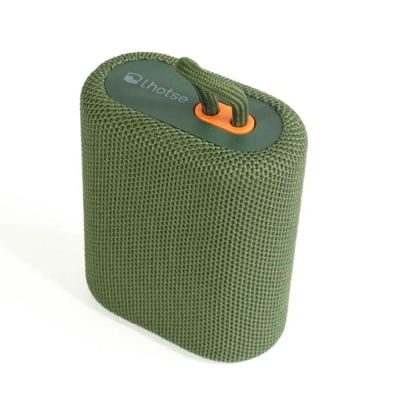 LHOTSE - Parlante Portatil Bluetooth Lhotse Tune Up Negro - Verde