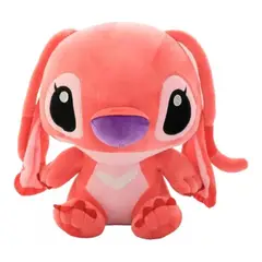 GENERICO - Juguete Peluche Angel Bebe 80cm Rosado-