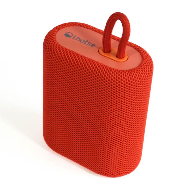 LHOTSE - Parlante Portatil Bluetooth Lhotse Tune Up Negro - Rojo
