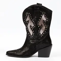 MOSSA - Bota Hisidora Folia Caiman Negro Peltre