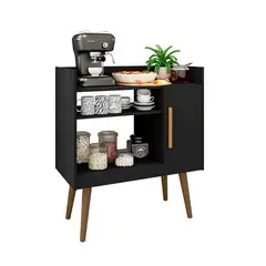 HOGA - Aparador Arrimo Coffee Negro