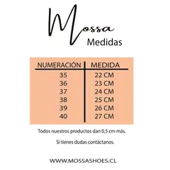 MOSSA - Botin Queen Caramelo