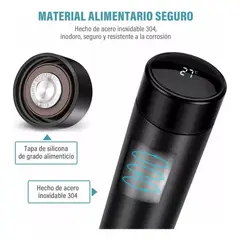 GENERICO - TERMO INTELIGENTE DIGITAL DE 500ML