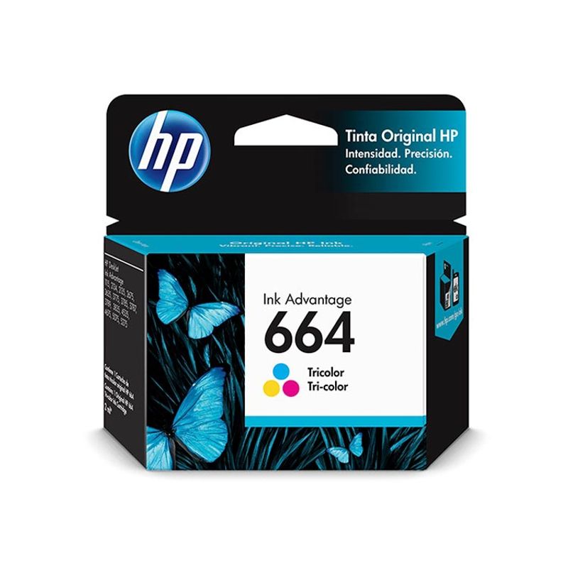 HP - TINTA HP 664 COLOR ORIGINAL