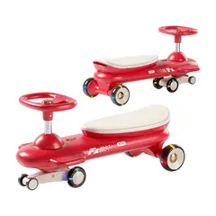 PLAYKIDS - Correpasillo Andador Swing Car Rojo By Lubabycas