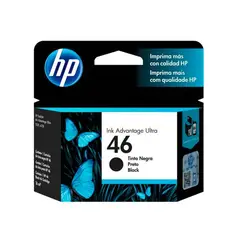 HP - Tinta 46 Negro CZ637AL Original…