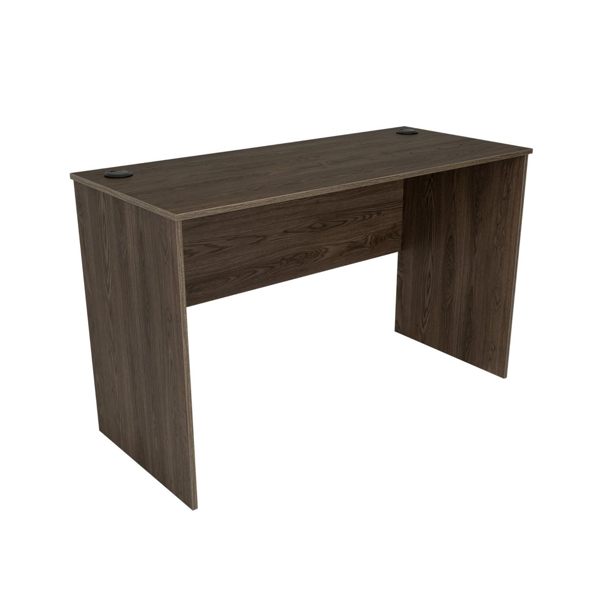 FMFURNITURE - Escritorio - Café Oscuro 75x120x53 cm…