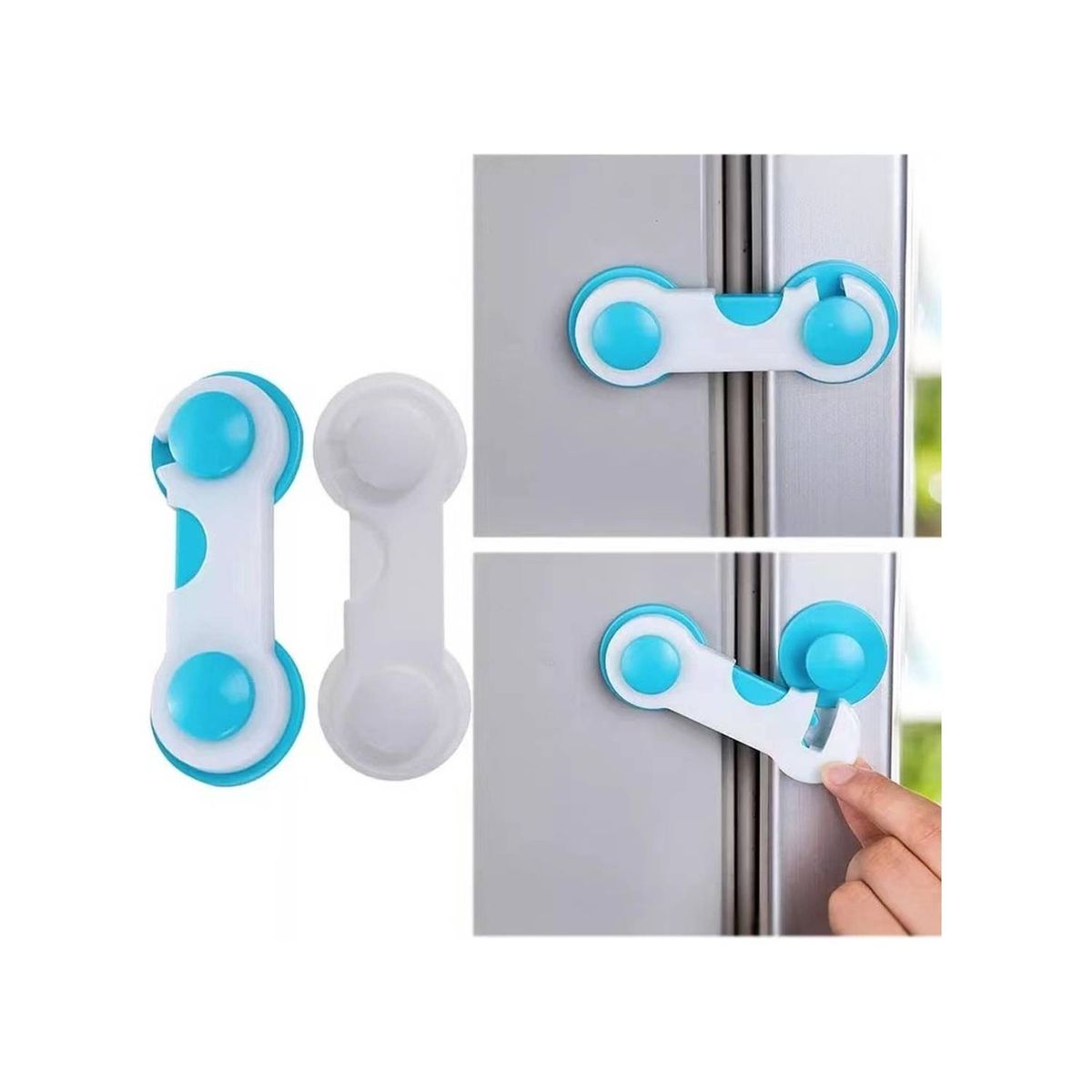 U BUY - Pack 6 Seguros De Cajones Muebles Seguridad Para Bebé