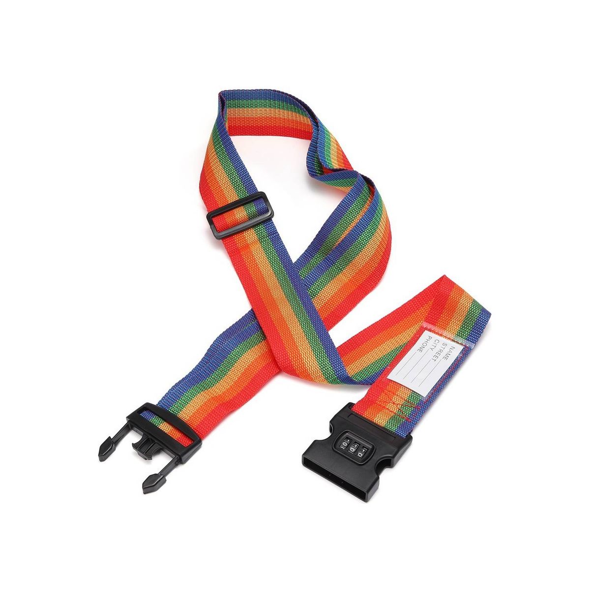 U BUY - Correa De Seguridad Con Clave 2mts Ajustable P Maleta Envio