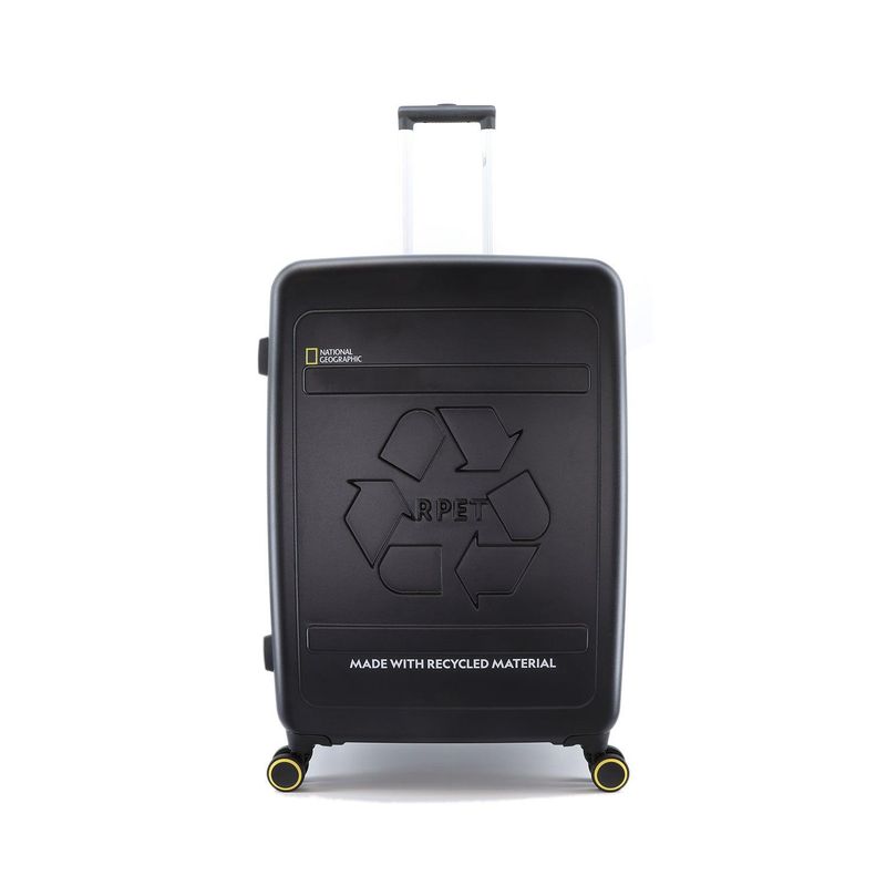 NATIONAL GEOGRAPHIC - MALETA (L) RPET 95 LTS NATIONAL GEOGRAPHIC BALANCE - Negro