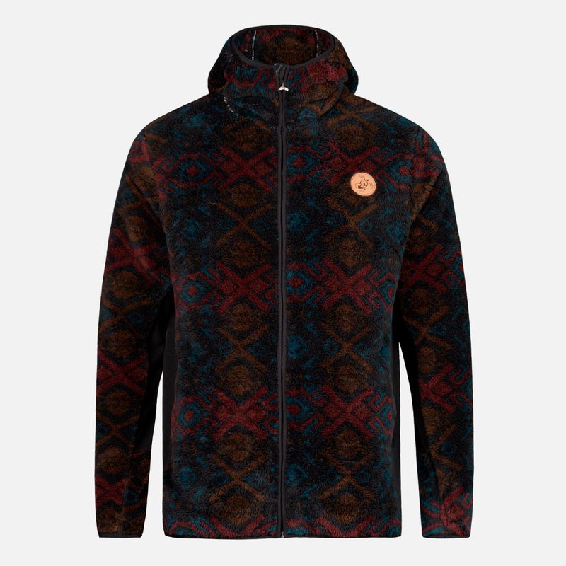 HAKA HONU - Chaqueta Hombre Calur-oso Full Print Azul Haka Honu