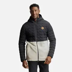 HAKA HONU - Chaqueta Hombre Noes-Ni Negro Crema