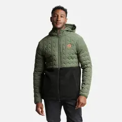 HAKA HONU - Chaqueta Hombre Noes-Ni Verde oscuro/Negro