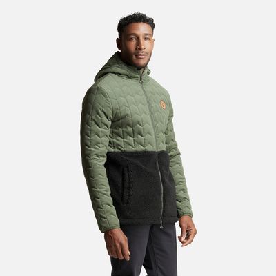 Imagen 2 del producto Chaqueta Hombre Noes-Ni Verde oscuro/Negro