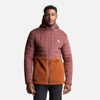 Chaqueta Hombre Noes-Ni Burdeo/Terracota