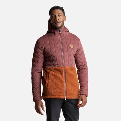 Imagen 2 del producto Chaqueta Hombre Noes-Ni Burdeo/Terracota