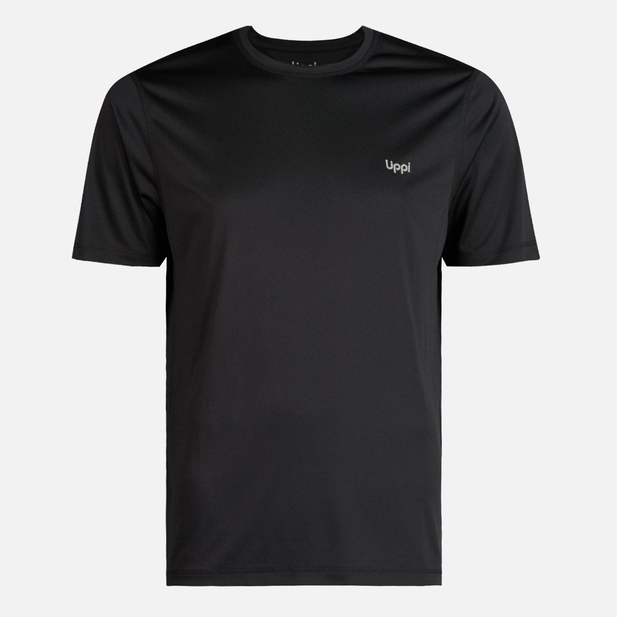 LIPPI - Polera Hombre Core Q-Dry T-Shirt Negro Lippi