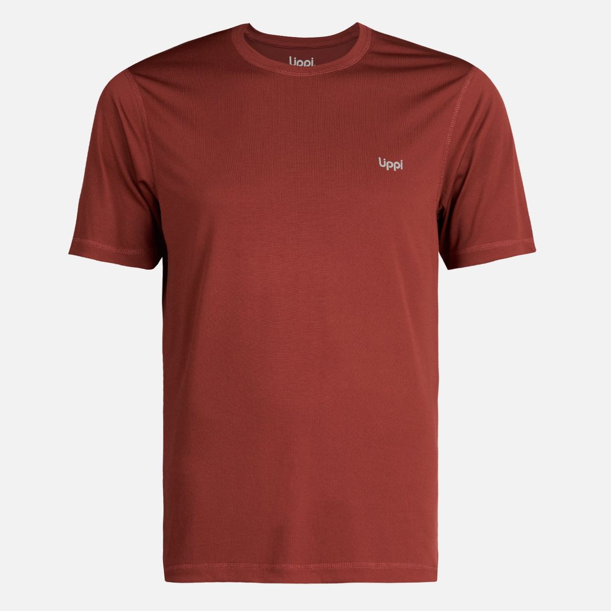 LIPPI - Polera Hombre Core Q-Dry T-Shirt Vino Lippi