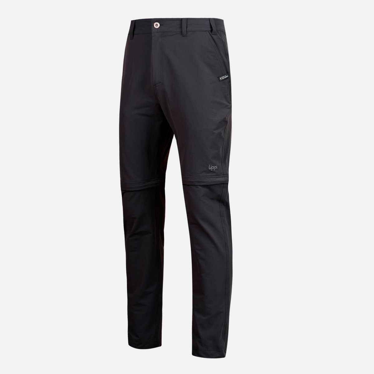 LIPPI - Pantalon Hombre Enduring Mix-2 Q-Dry Pants Negro Lippi