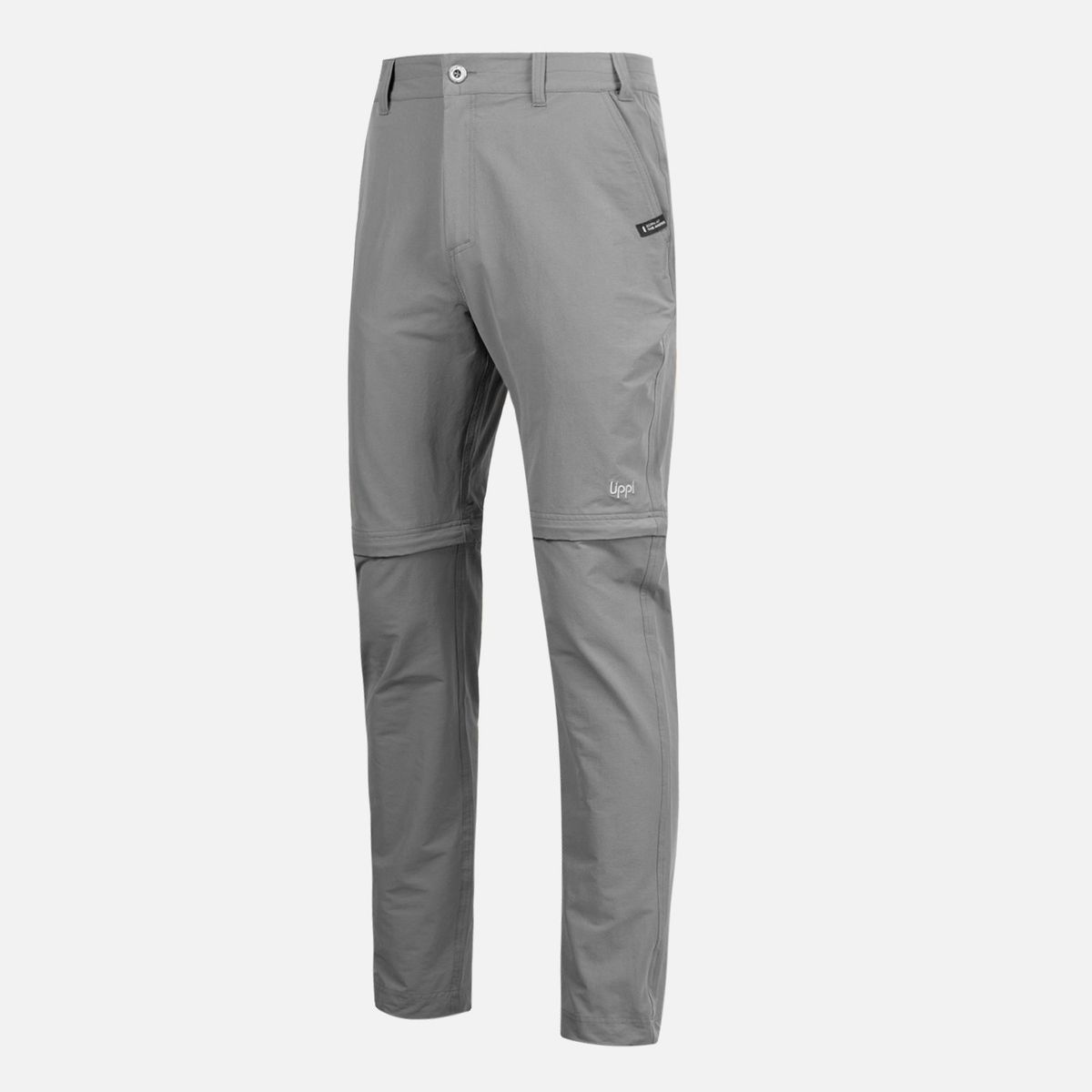 LIPPI - Pantalon Hombre Enduring Mix-2 Q-Dry Pants Gris Oscuro Lippi