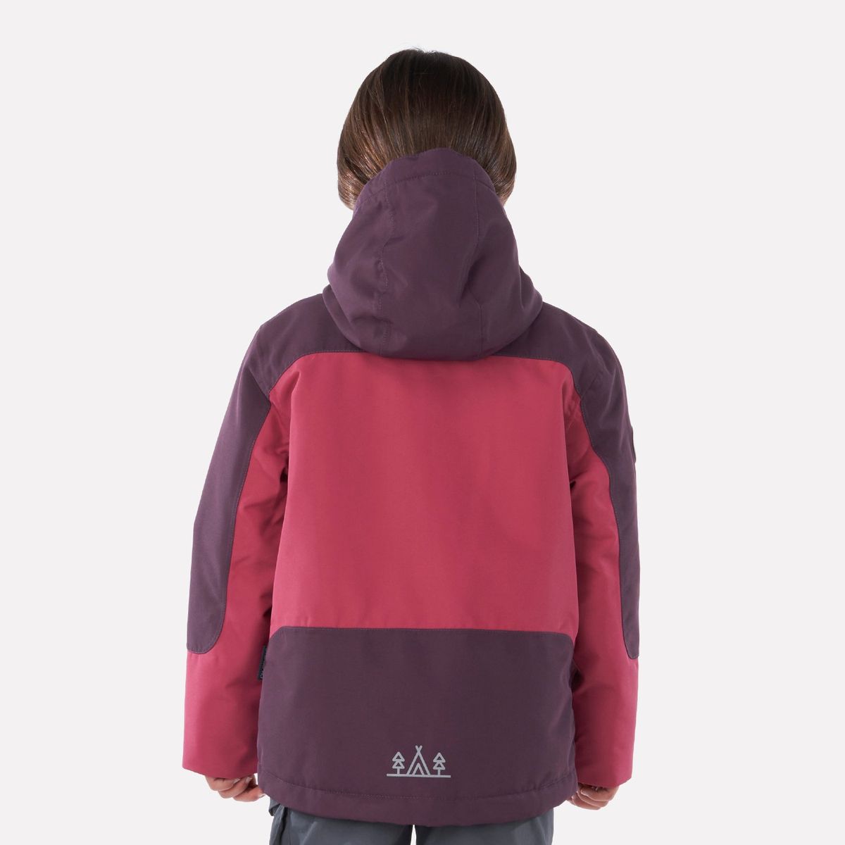 LIPPI - Chaqueta Niña Andes Snow B-Dry Hoody Jacket Rosa Oscuro Lippi