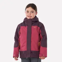 LIPPI - Chaqueta Niña Andes Snow B-Dry Hoody Jacket Rosa Oscuro